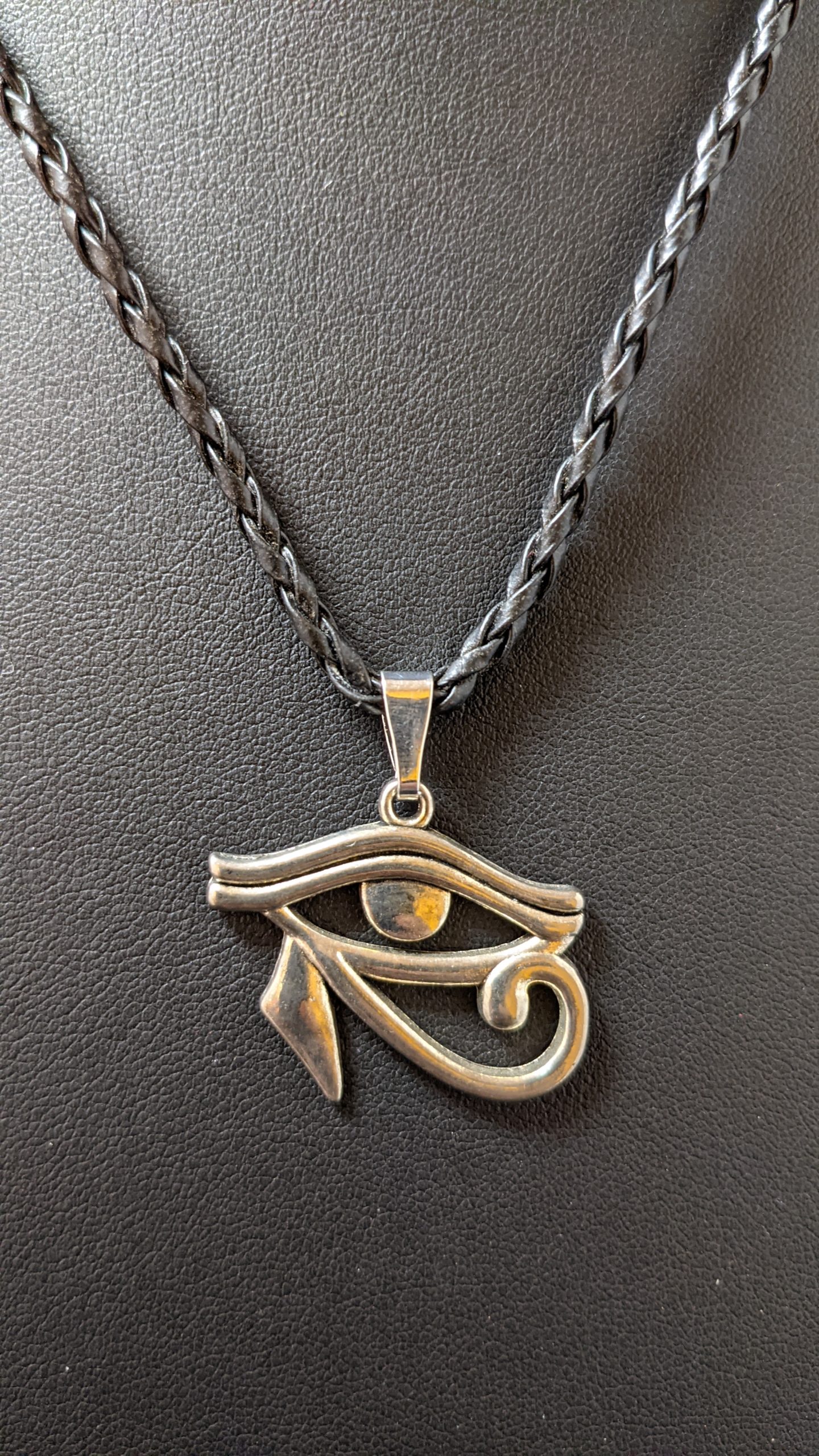 Silver Eye of Horus Necklace – Originalpeople.org