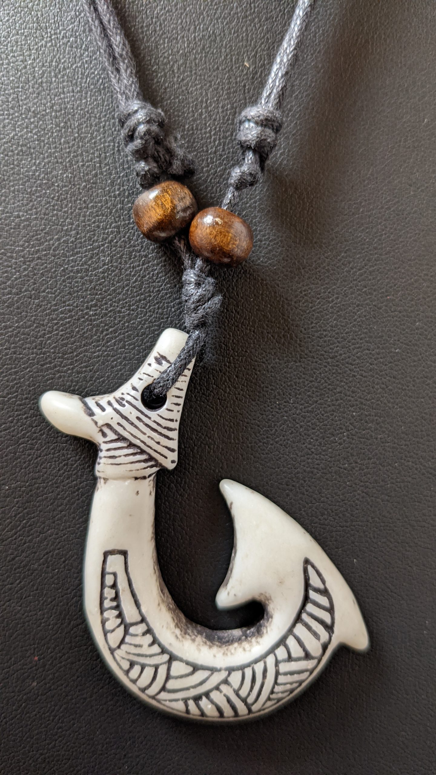 Fisherman's Hook Adjustable Necklace –